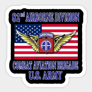 82nd Airborne Combat Aviation Brigade Sticker